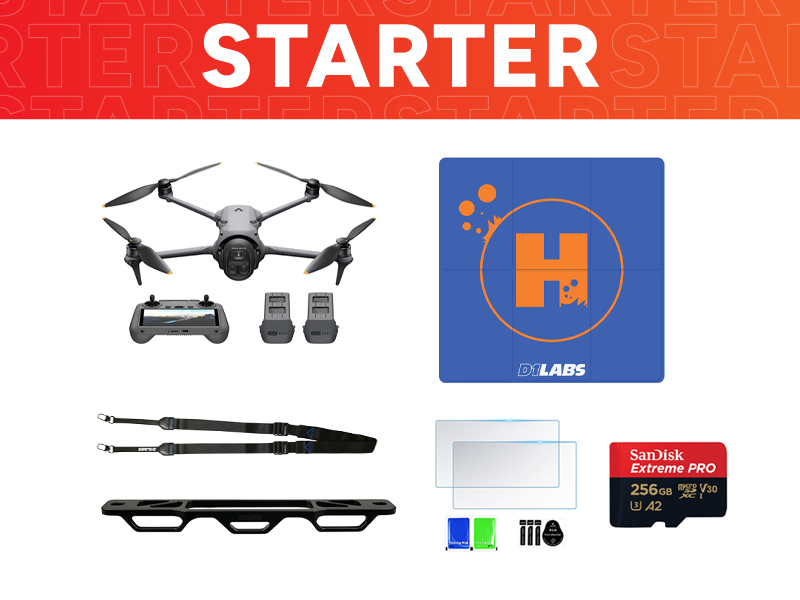 DJI Mavic 4 Pro Starter Combo